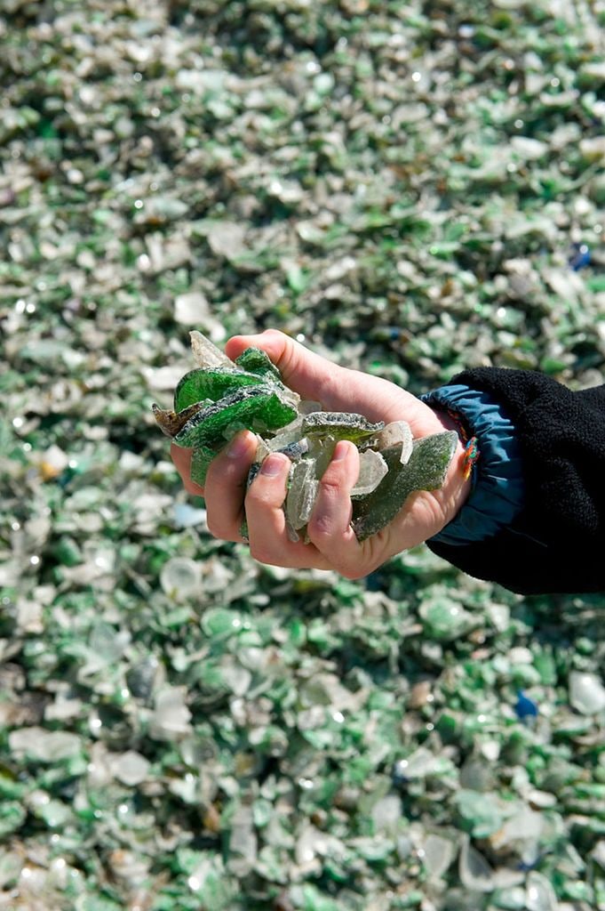 Reciclar el vidrio es importante para cuidar del medio ambiente