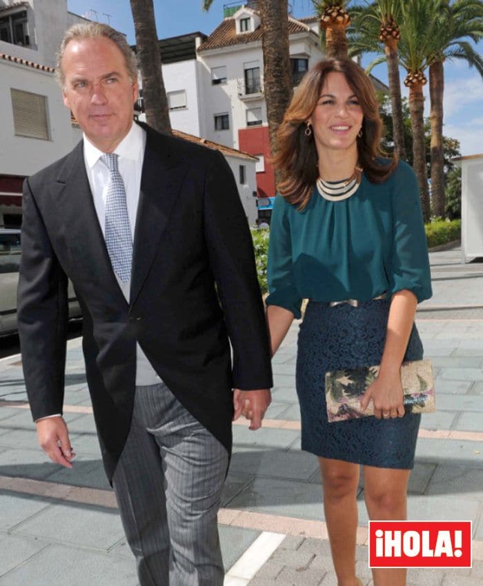 Fabiola Martínez y Bertín Osborne