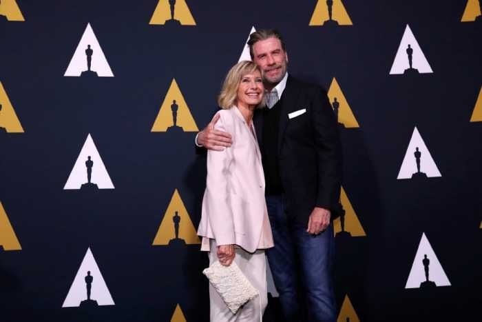 Olivia Newton-John y John Travolta