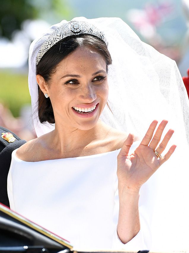 Meghan Markle y el entrañable momento en el que vuelve a ver su vestido de novia