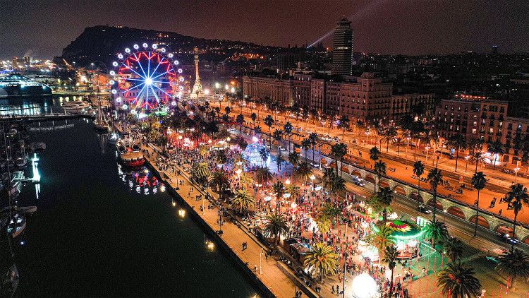 Mercadillo Barcelona Port Vell