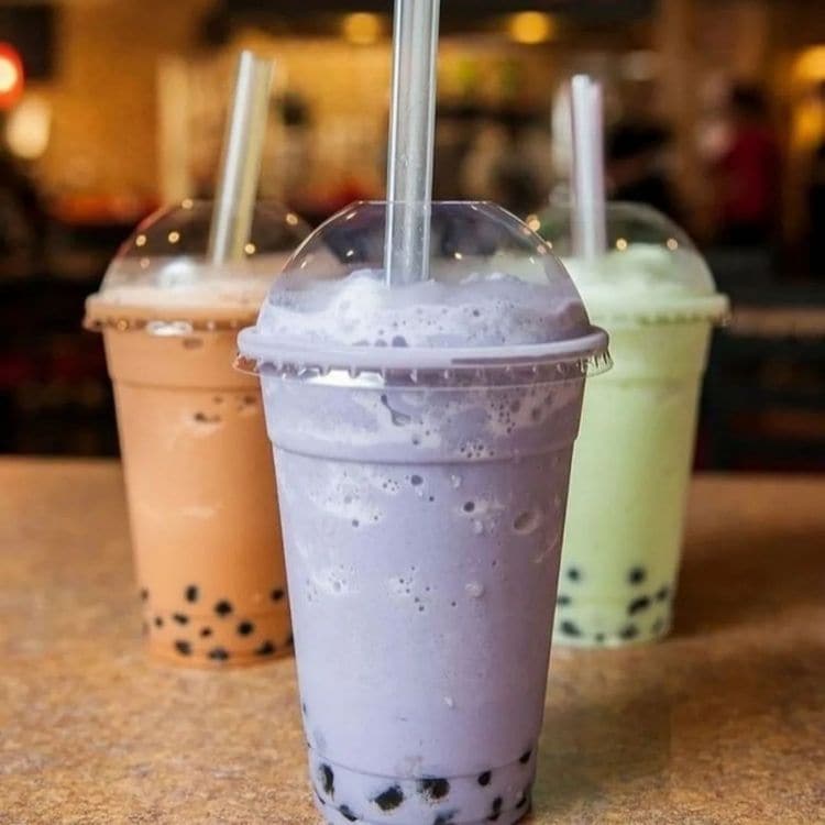 'Boba tea' de sabores