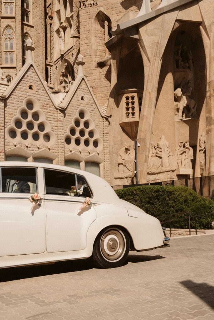 Boda en la Sagrada Familia de Barcelona