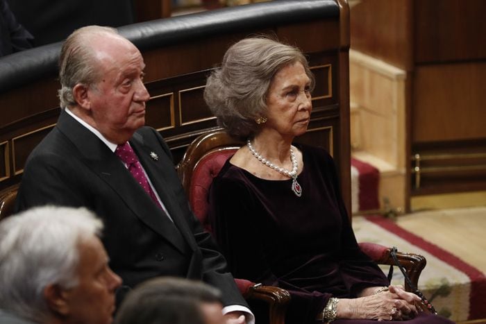 Don Juan Carlos y Doña Sofía