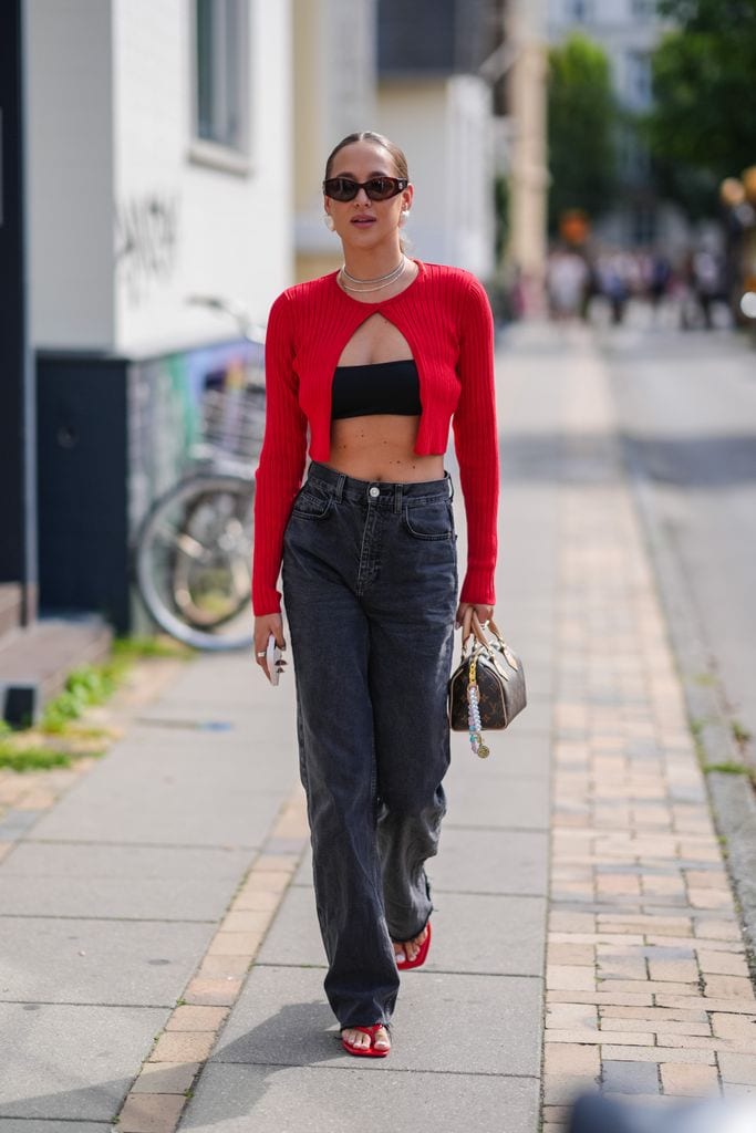 Street Style bolsos con charms