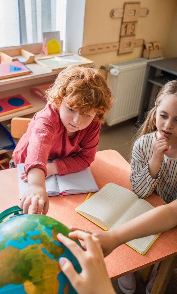 niños escuela