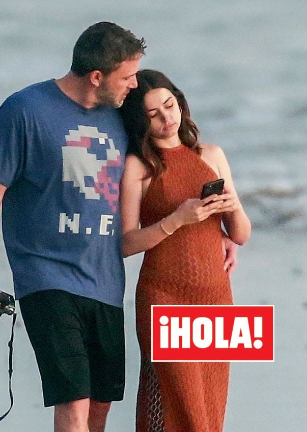 Ana de Armas y Ben Affleck