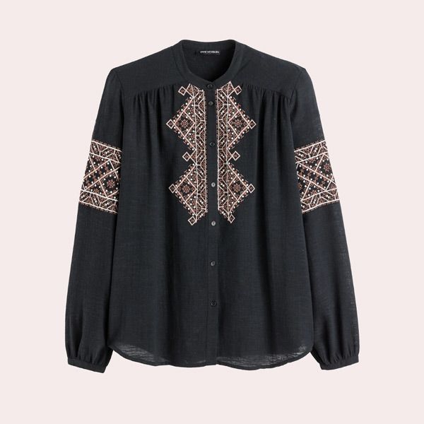 blusa boho