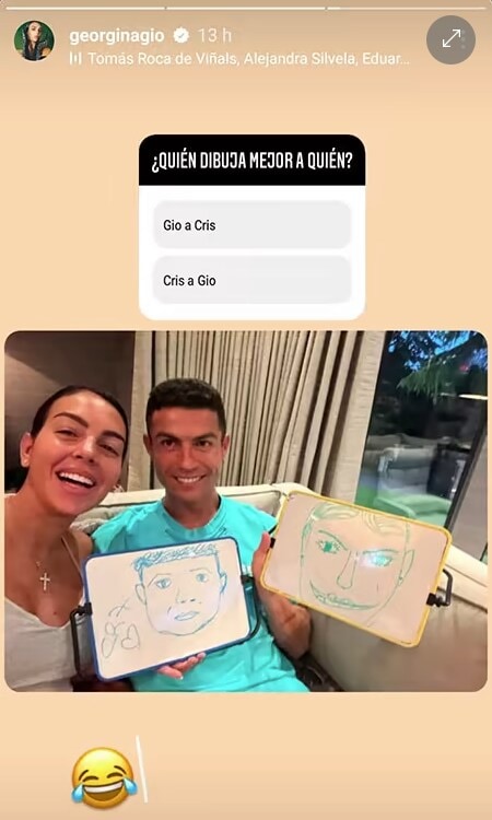 Cristiano Ronaldo y Georgina Rodríguez