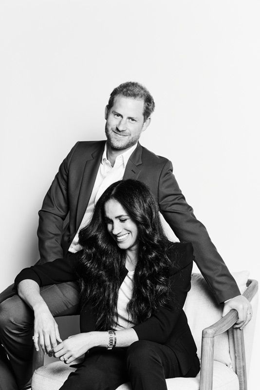 Meghan Markle y el príncipe Harry