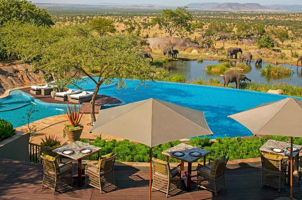 Four Seasons Safari Lodge Tanzania