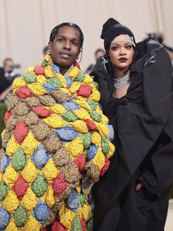 Rihanna y A$AP Rocky