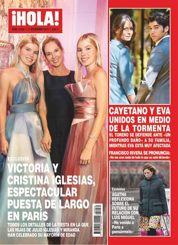 Portada revista ¡HOLA!