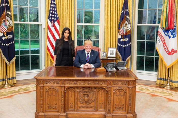 Kim Kardashian gana su primera batalla contra el sistema de prisiones en Estados Unidos