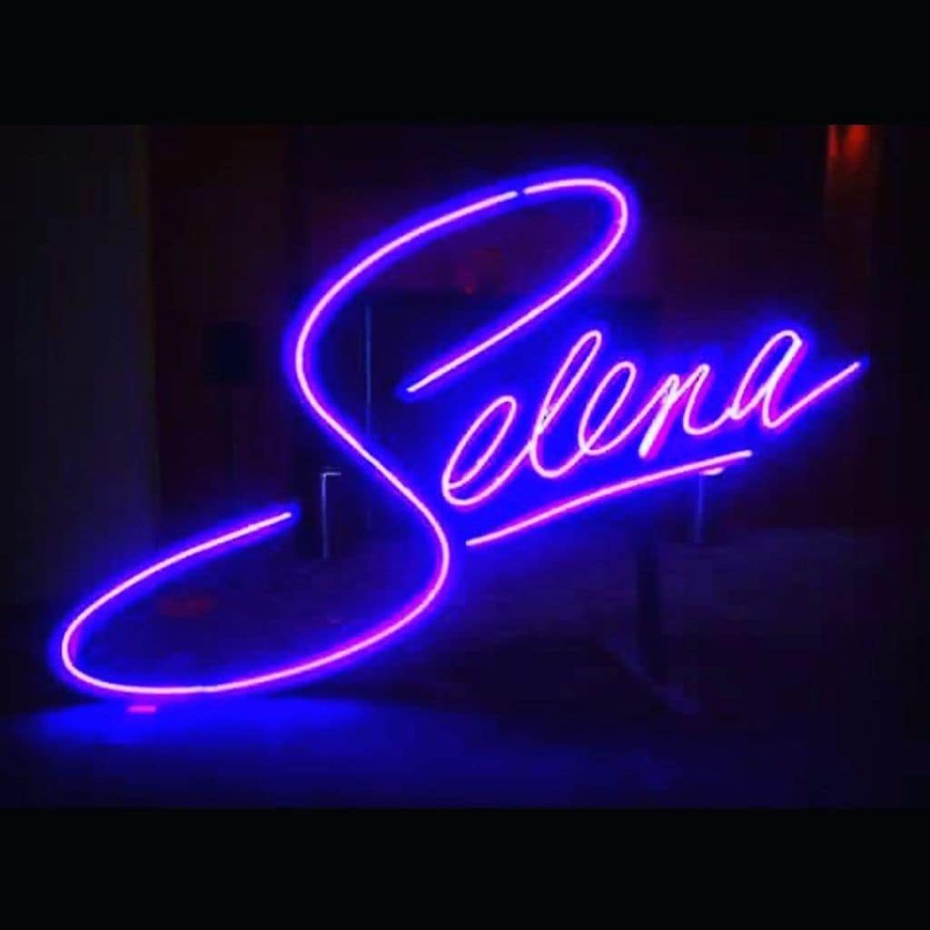 Selena MAC Sign