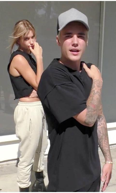 hailey baldwin justin bieber antes despues 03