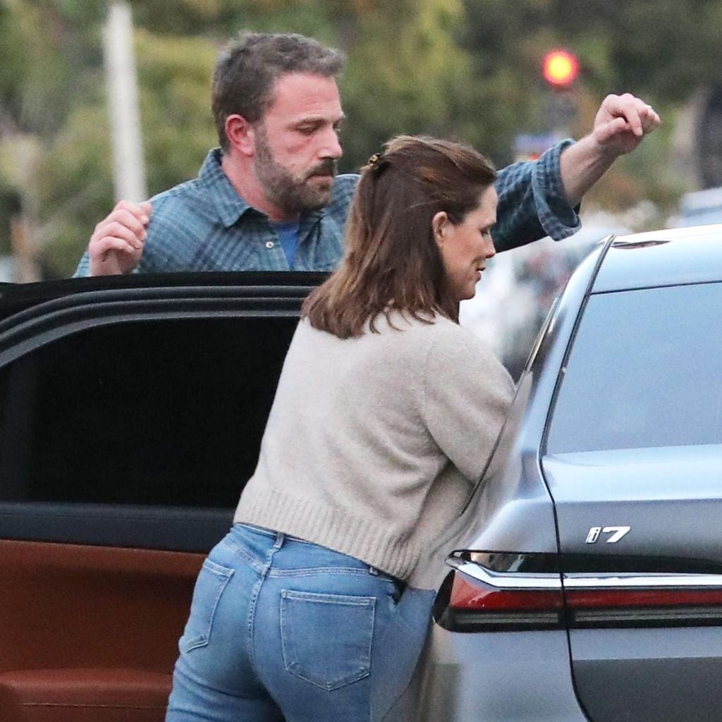 Ben Affleck y Jennifer Garner