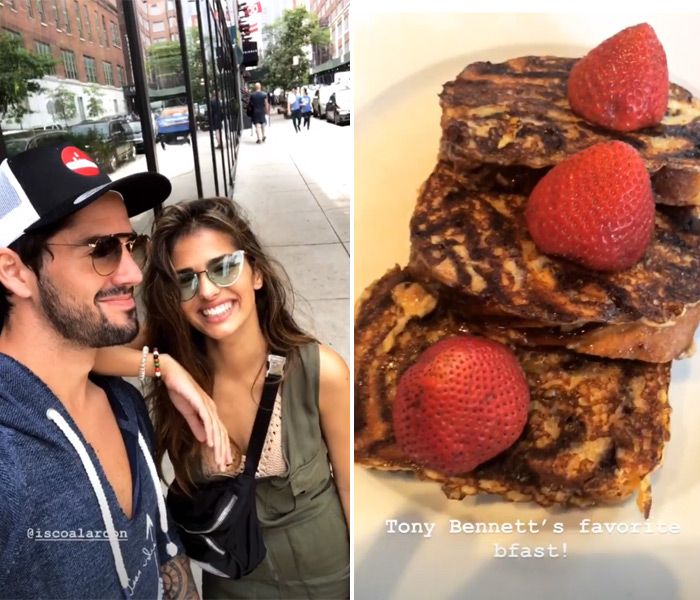 Isco Alarcón y Sara Sálamo se escapan a Nueva York, pero hay algo con lo que no contaban