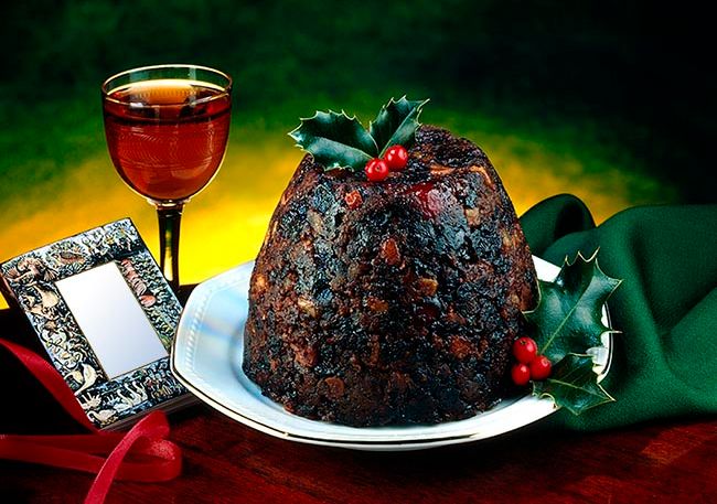 CHRISTMAS PUDDING