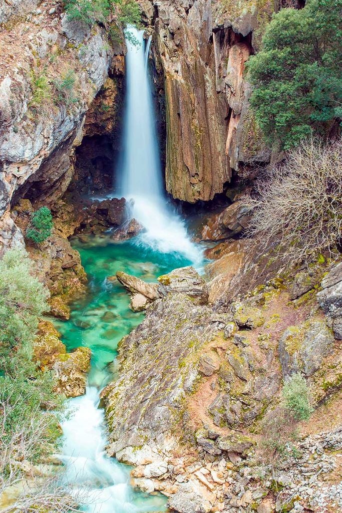 rio borosa pozas cascadas jaen gr3c45