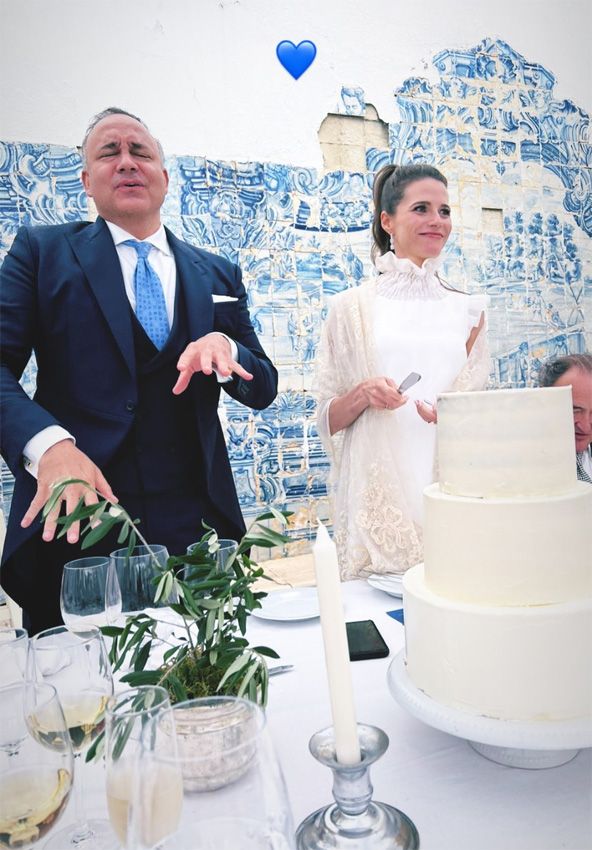 La romántica boda de Vicente Calderón y Mónica Sada