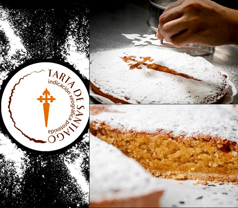 Tarta de Santiago