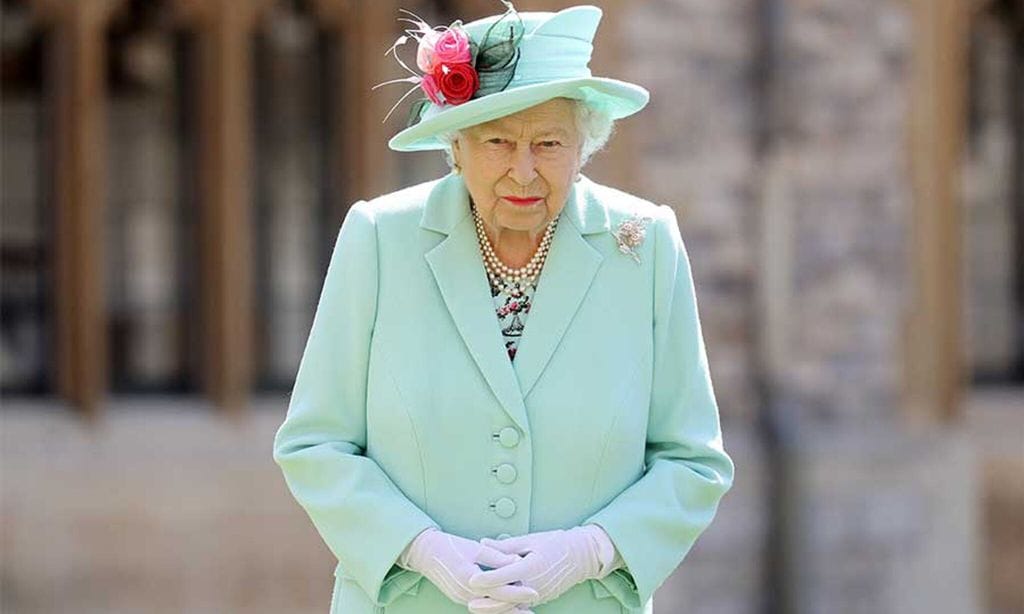 This is Queen’s Elizabeth first face-to-face engagement since lockdown