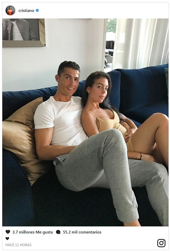 Cristiano Ronaldo publica una foto con Georgina que está dando mucho de qué hablar, ¿por qué?