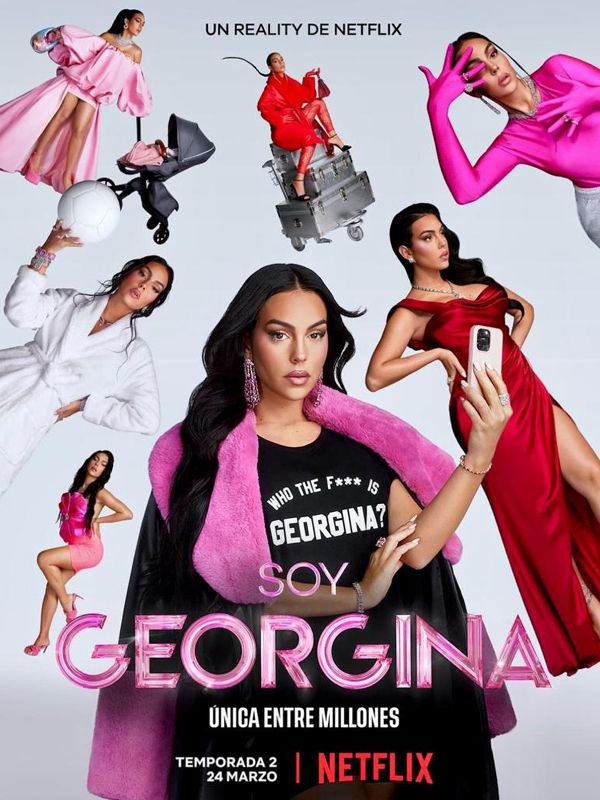 Cartel de la segunda temporada de Soy Georgina