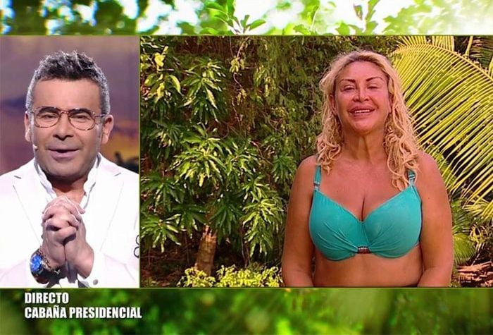 Raquel Mosquera en 'Supervivientes'