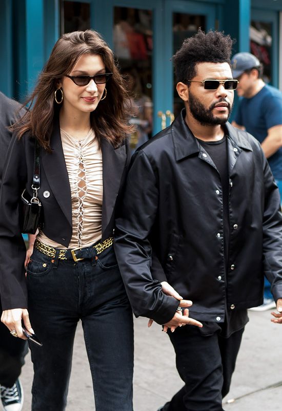 Bella Hadid y The Weeknd