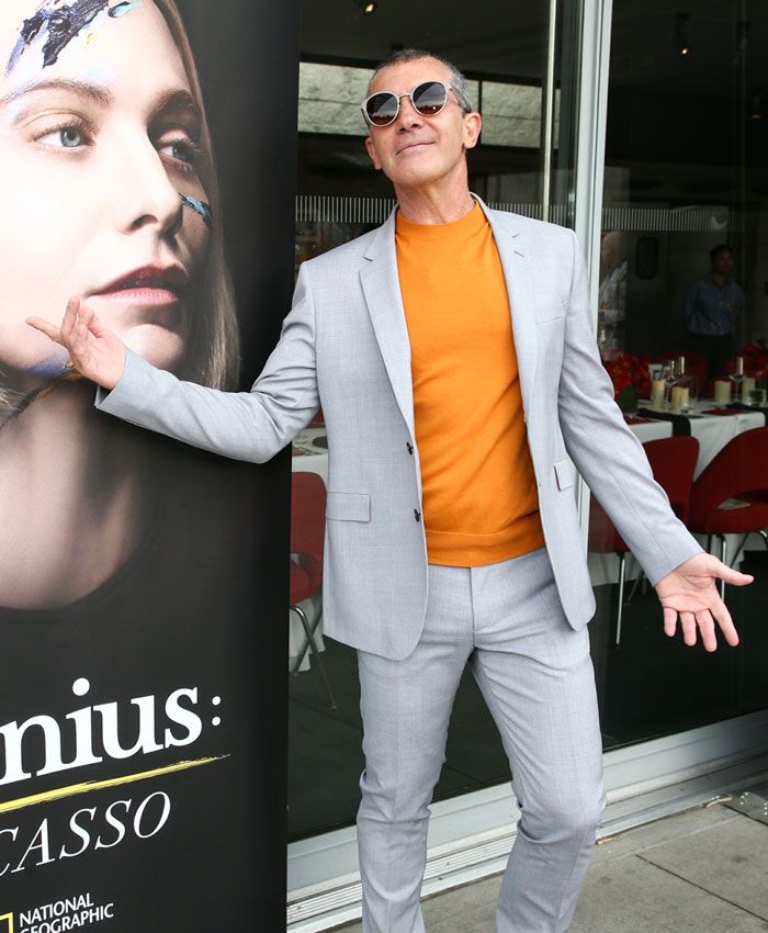 antonio banderas estreno picasso la