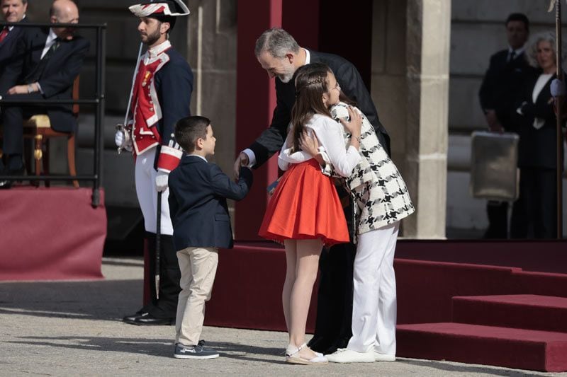 Reyes Felipe y Letizia 