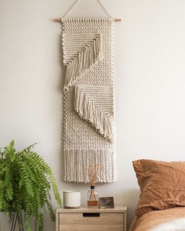 estetica earthy decoracion macrame