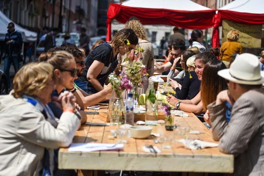 Celebración del Bloomsday en Dublín, la fiesta homenaje al Ulises de Joyce