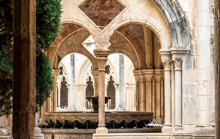 poblet claustro