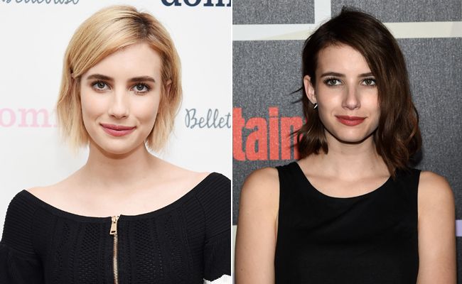 Emma Roberts y la media melena