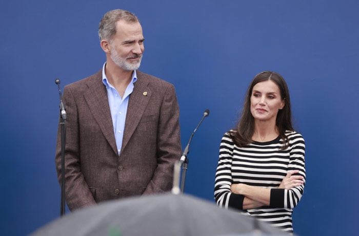 Reyes Felipe y Letizia