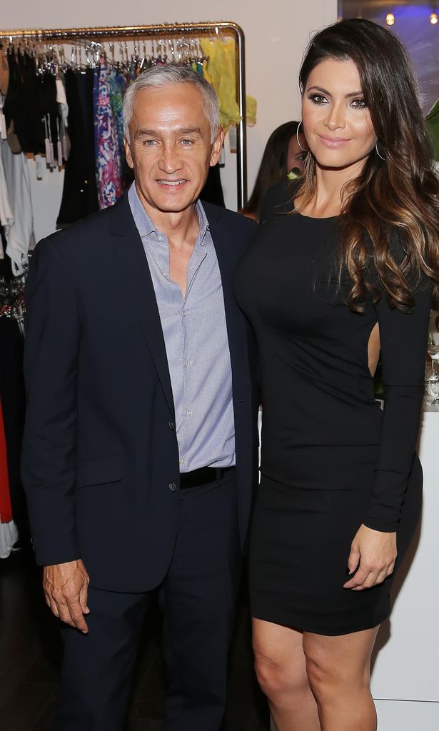 Jorge Ramos y Chiqui Delgado