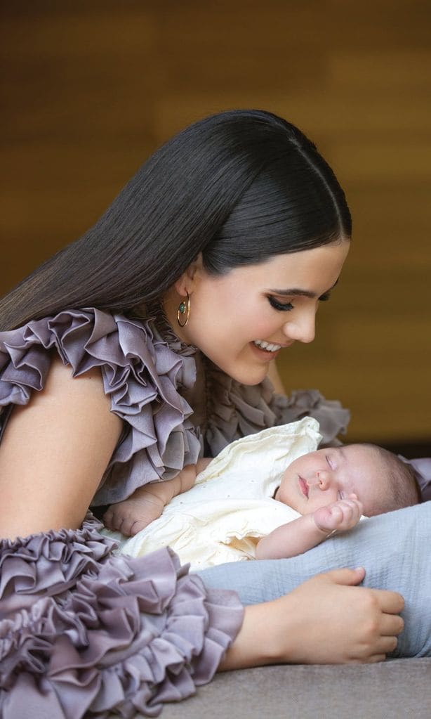 Francisco Barba y Camila Fernández