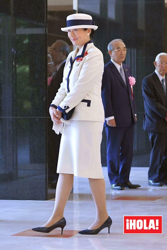 Masako de Japón emperatriz look