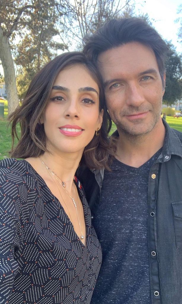 Saandra Echeverría y Leonardo de Leozanne