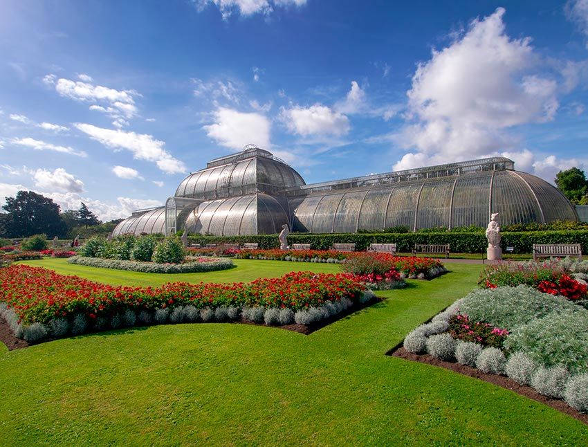 londres kew jardines