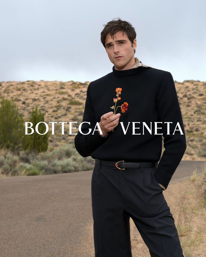 Jacob Elordi en la campaña de Bottega Veneta