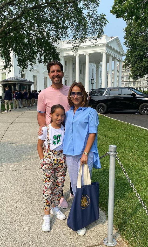 Adamari López en Washington D.C.