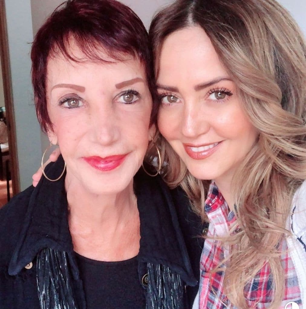 Andrea Legarreta e Isabel Martínez