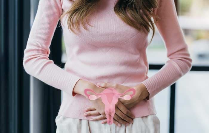 mujer ciclo menstrual