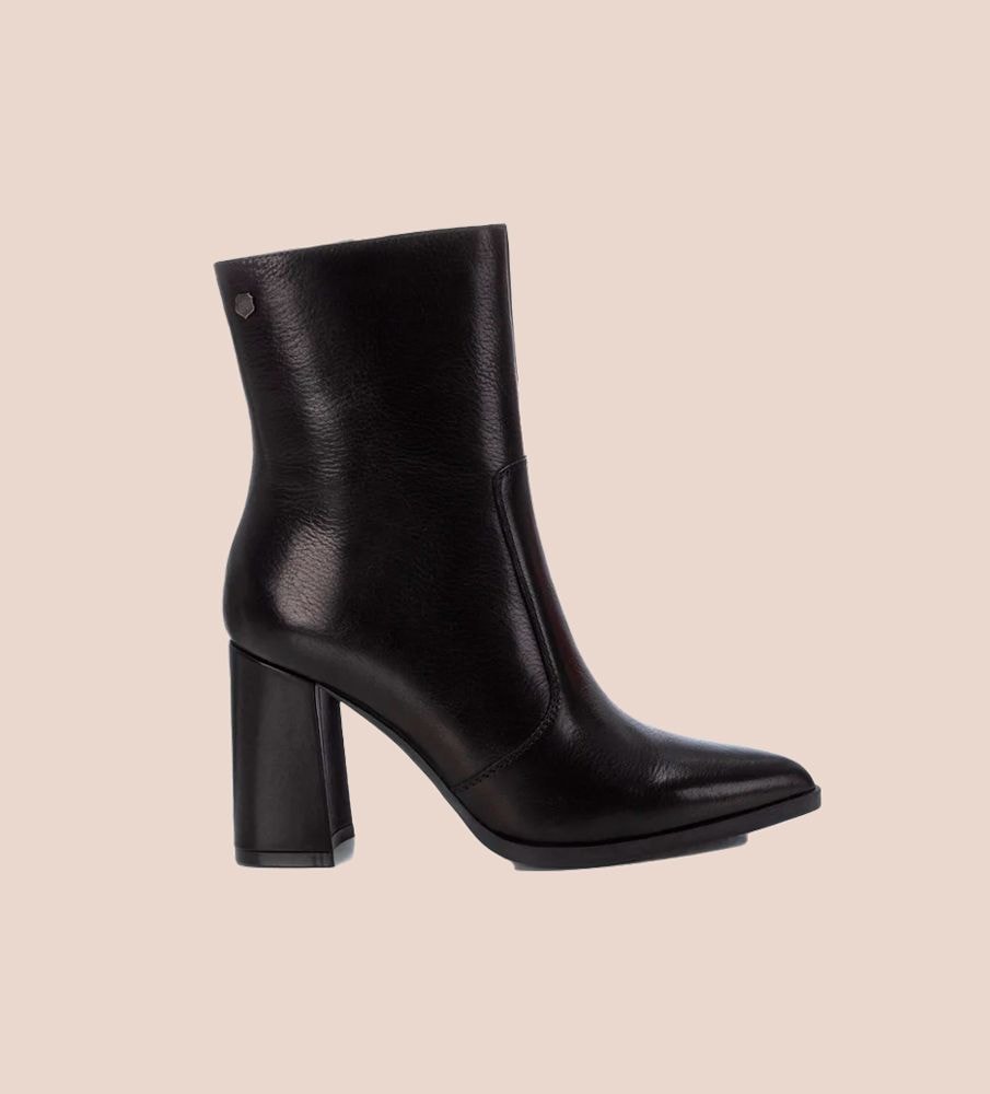 Carmela botin negro