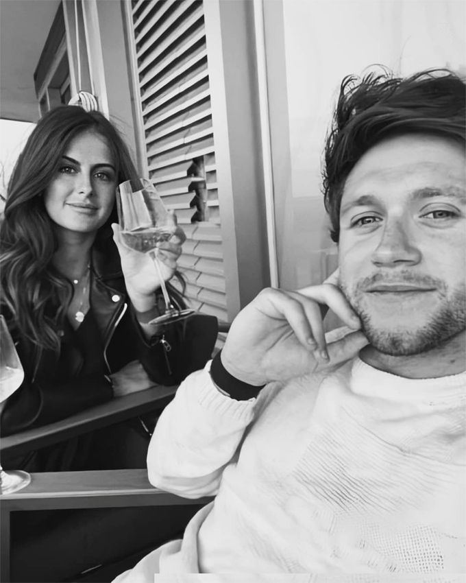 Niall Horan y Amelia Woolley