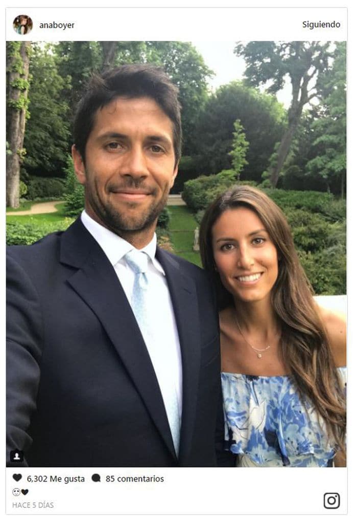 La 'dolce vita' de Ana Boyer y Fernando Verdasco